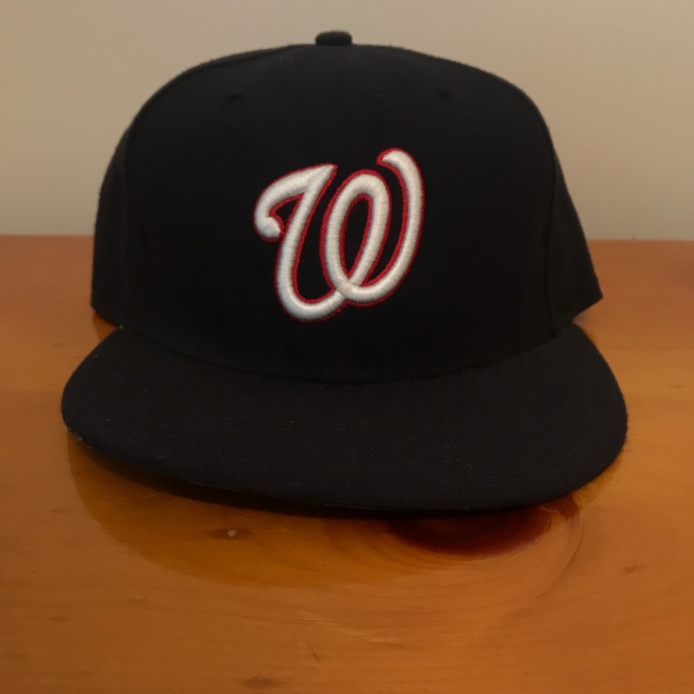 Nationals hat
